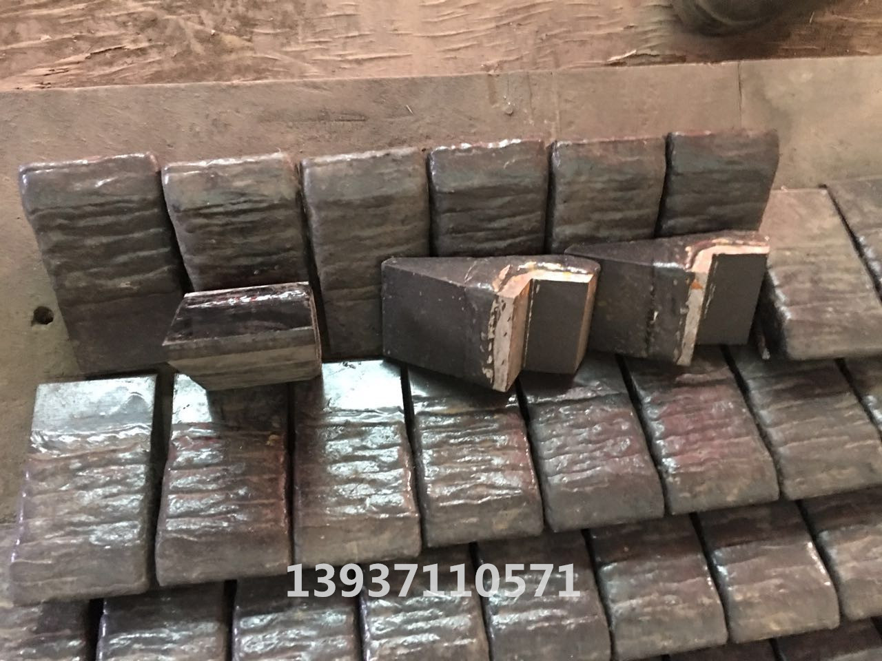 盾构机刀具钎焊