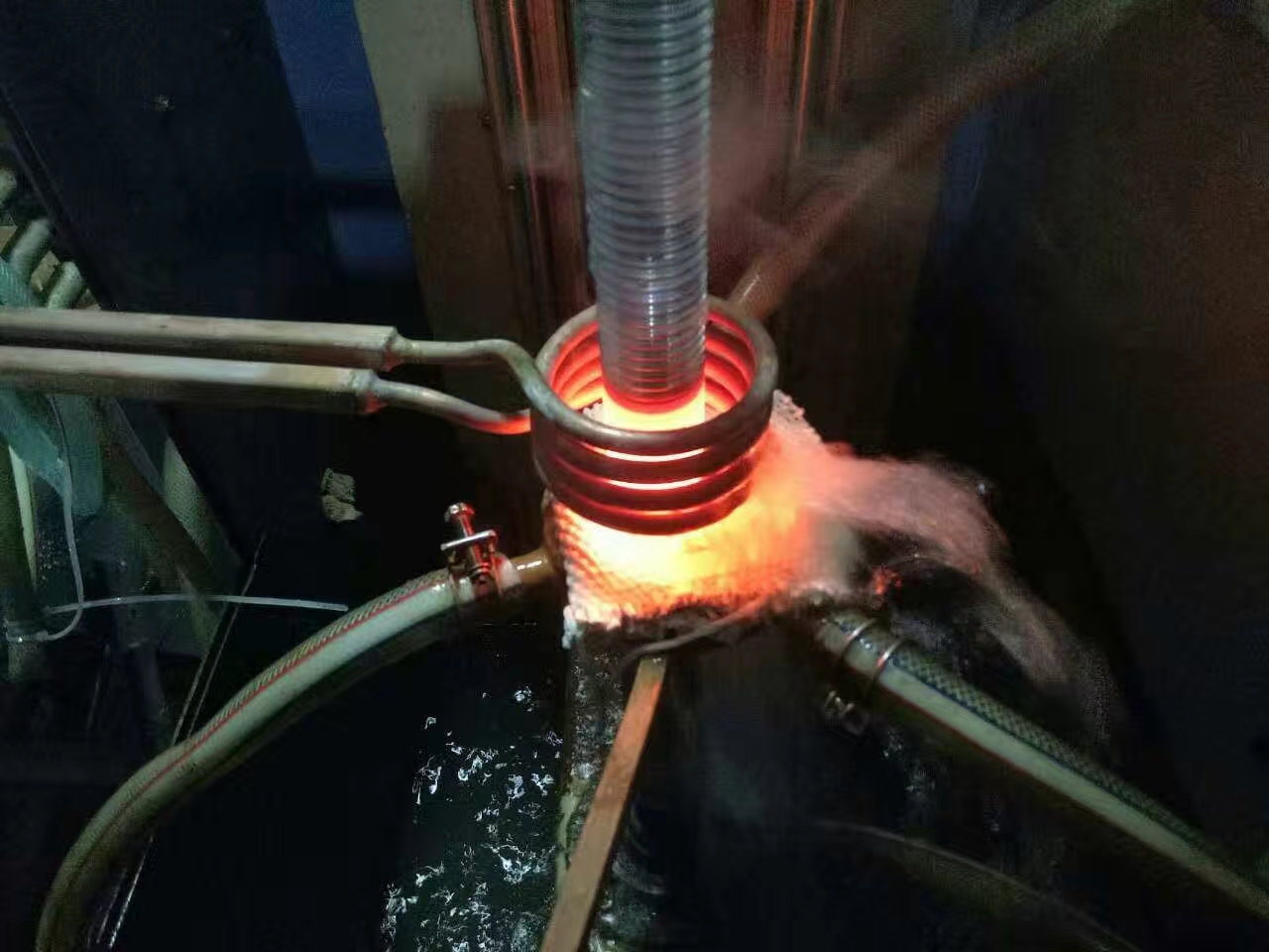 絲杠高頻淬火機