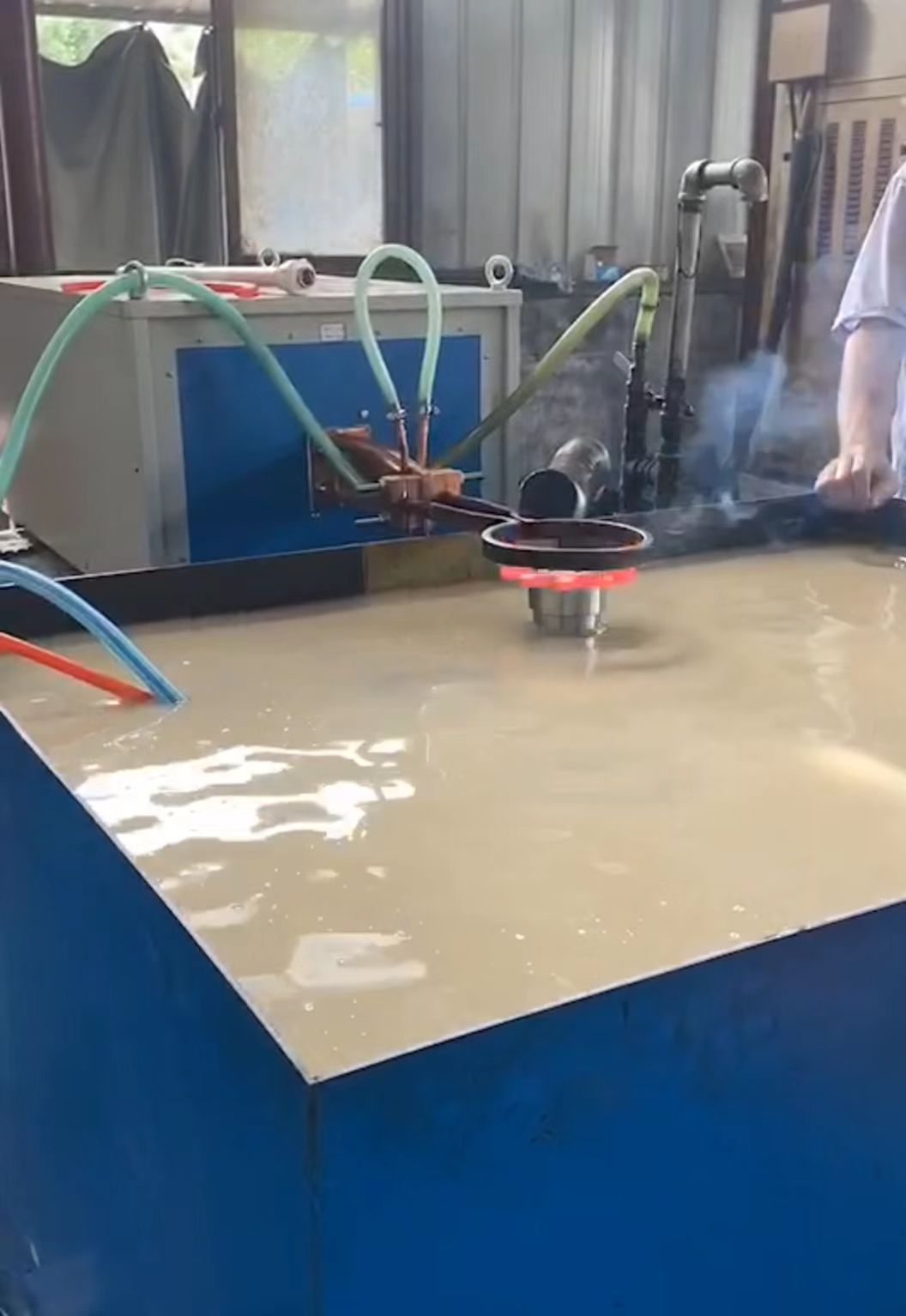 鏈輪高頻淬火機