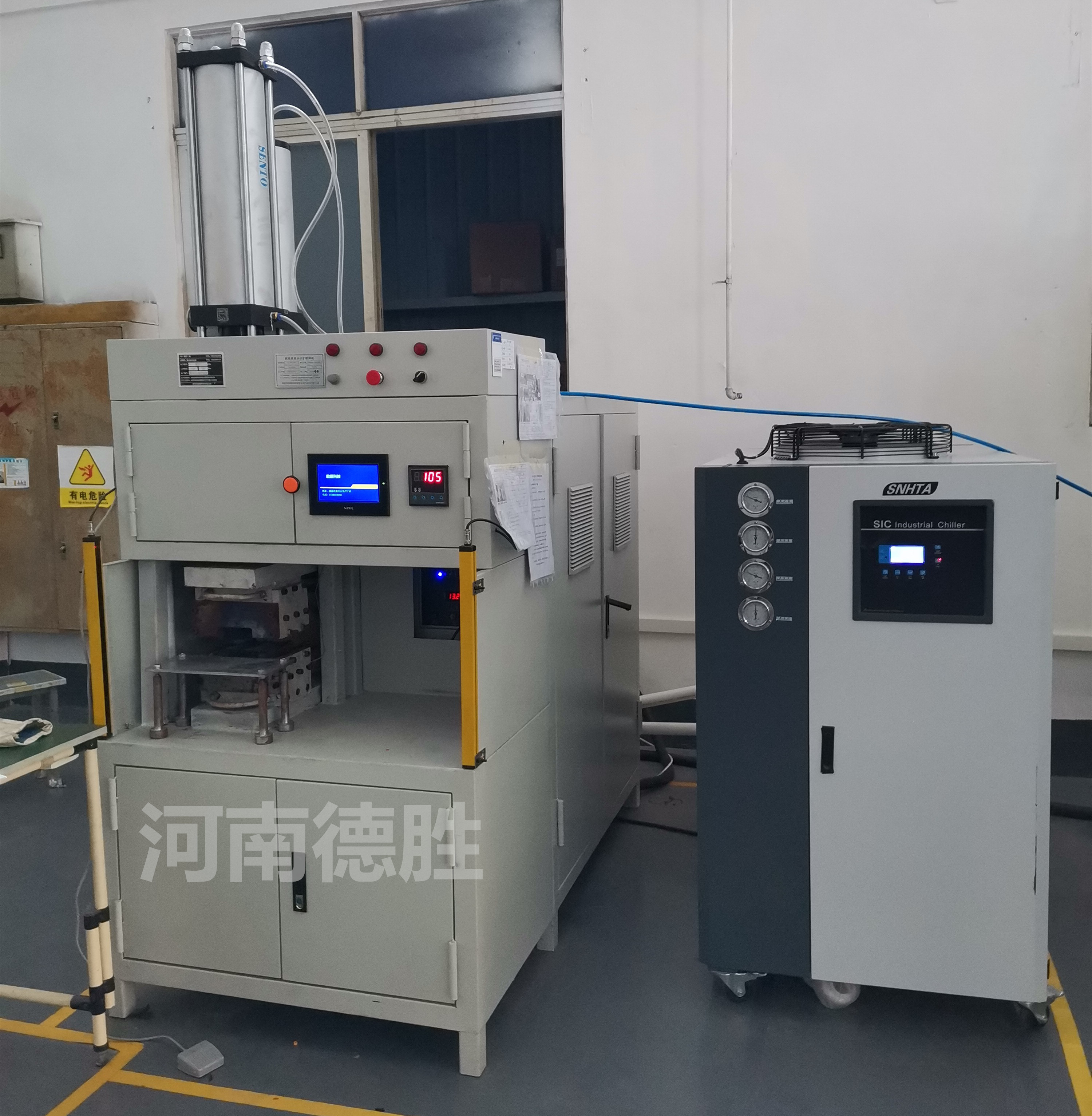 鋁箔焊接機