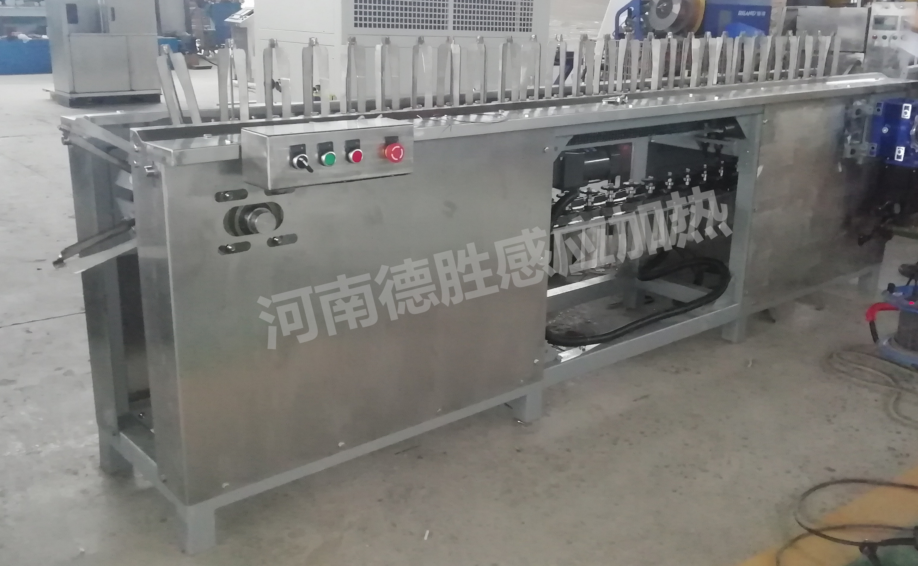 中頻截齒釬焊工裝