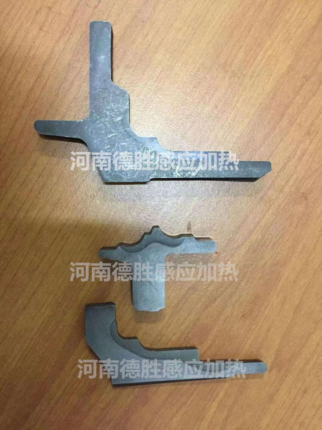輪轂雙工位高頻淬火機淬火后效果