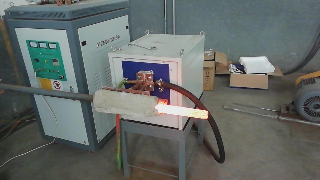 圓鋼高頻加熱電爐