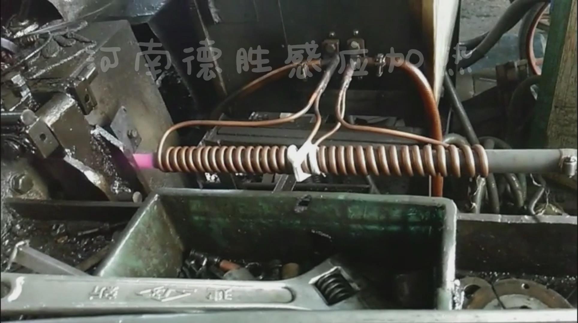 中頻銅棒熱鍛加熱設(shè)備